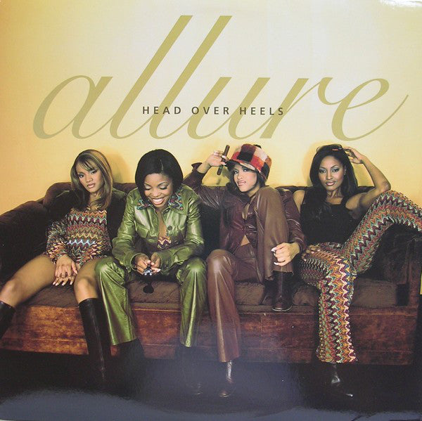 Allure (3) Featuring Nas : Head Over Heels (CD, Maxi, Promo)