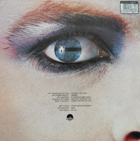 Tubeway Army : Replicas (LP, Album, RE)