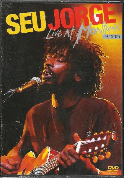 Seu Jorge : Live At Montreux 2005 (DVD-V, Multichannel, PAL)