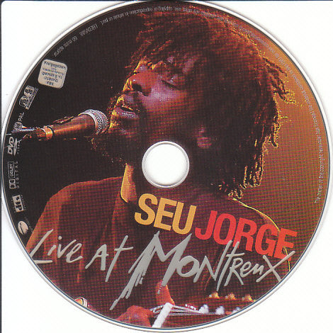 Seu Jorge : Live At Montreux 2005 (DVD-V, Multichannel, PAL)