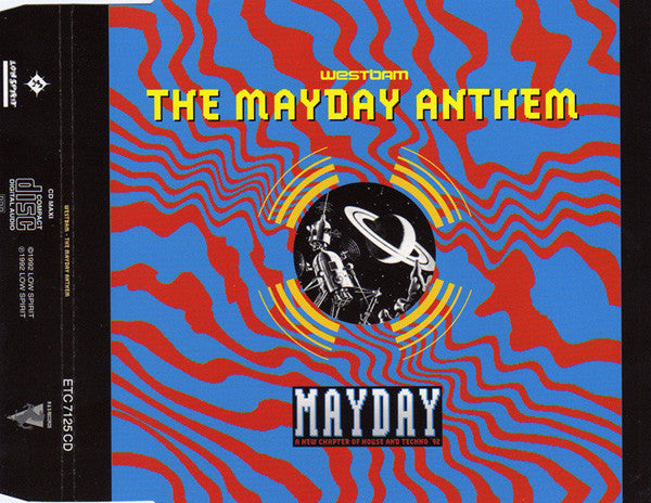 WestBam : The Mayday Anthem (CD, Maxi)
