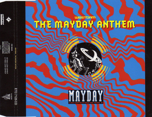 WestBam : The Mayday Anthem (CD, Maxi)