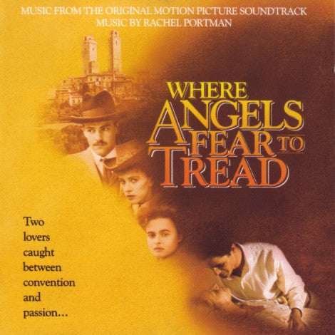 Rachel Portman : Where Angels Fear To Tread - Original Soundtrack (CD, Album)