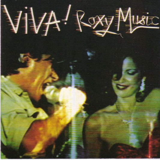 Roxy Music : Viva! Roxy Music - The Live Roxy Music Album (CD, Album, RE, RM)