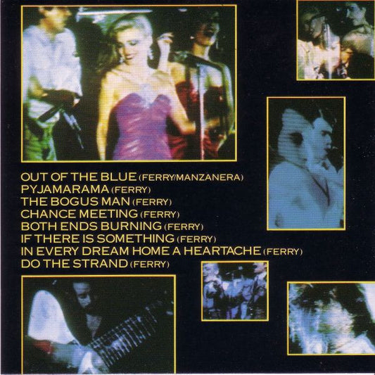 Roxy Music : Viva! Roxy Music - The Live Roxy Music Album (CD, Album, RE, RM)