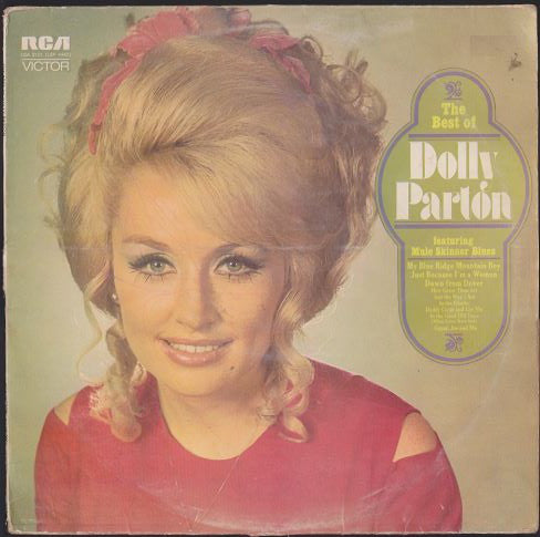 Dolly Parton : The Best Of Dolly Parton (LP, Comp, RE)