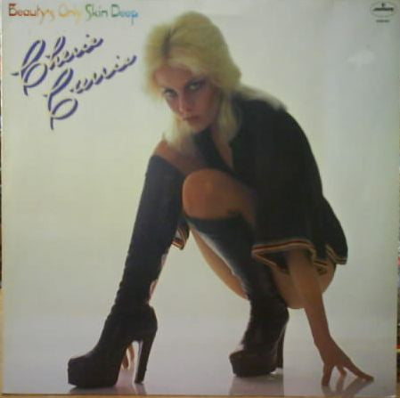 Cherie Currie : Beauty's Only Skin Deep (LP, Album)
