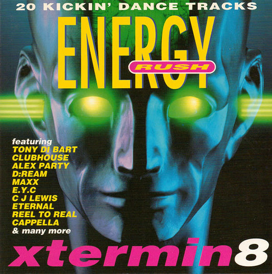 Various : Energy Rush: Xtermin8 (CD, Comp)