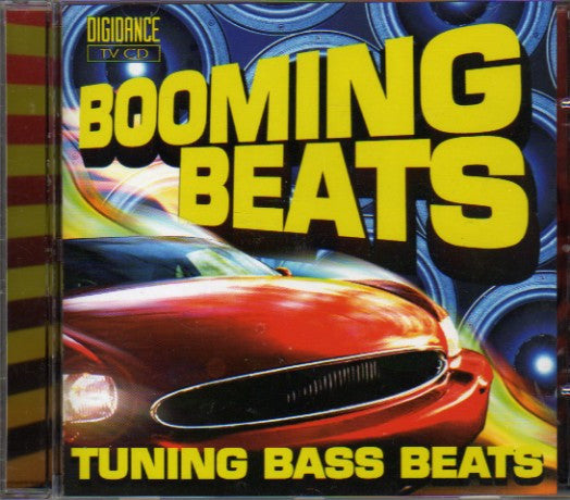 Various : Booming Beats (CD, Comp, Mixed)