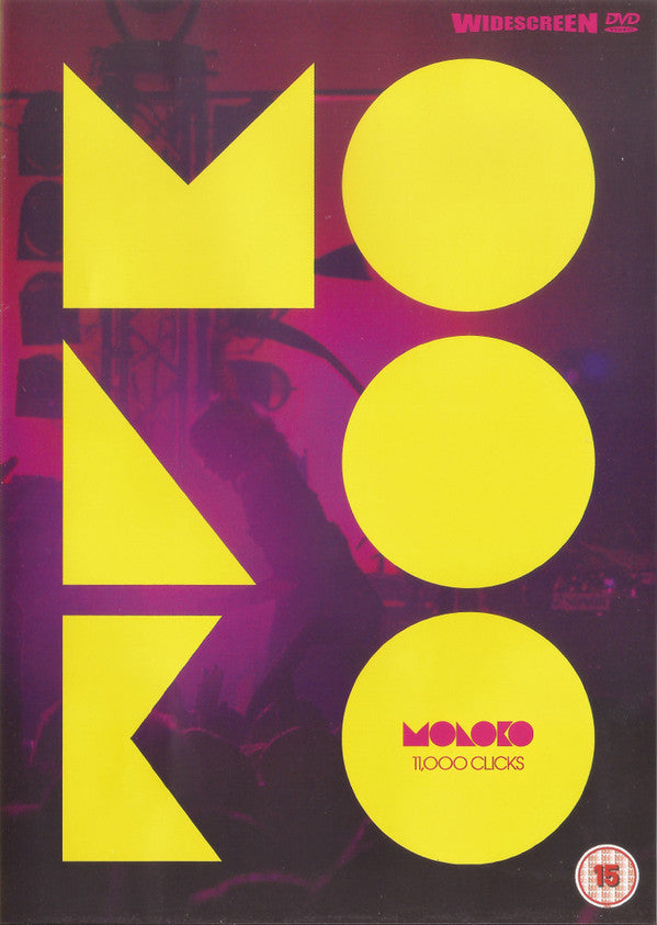 Moloko : 11,000 Clicks (DVD-V, PAL, DVD)