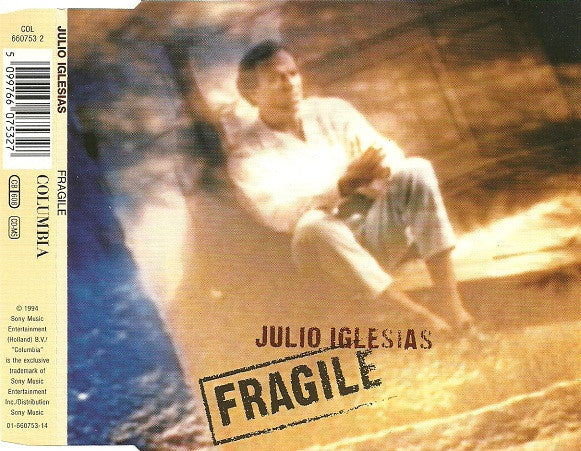 Julio Iglesias : Fragile (CD, Maxi)