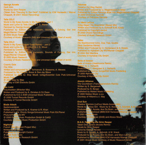 George Acosta : Release: AM Edition (CD, Comp, Mixed)