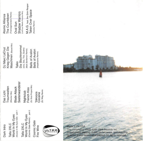 George Acosta : Release: AM Edition (CD, Comp, Mixed)