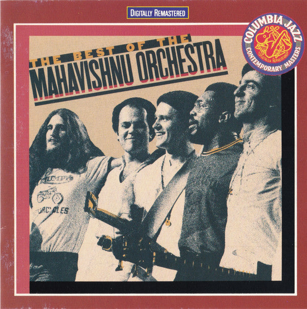 Mahavishnu Orchestra : The Best Of The Mahavishnu Orchestra (CD, Comp, RE, RM)