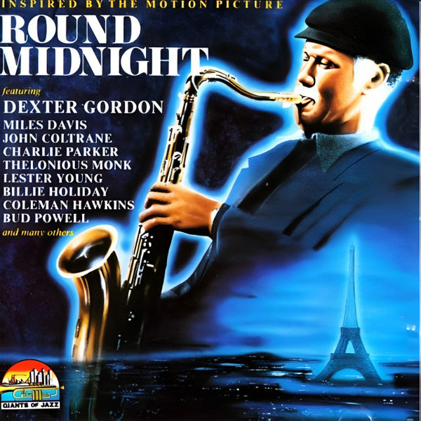 Various : Round Midnight (Inspired By The Motion Picture) (CD, Comp)