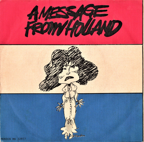 Manfred Langer : A Message From Holland (7")