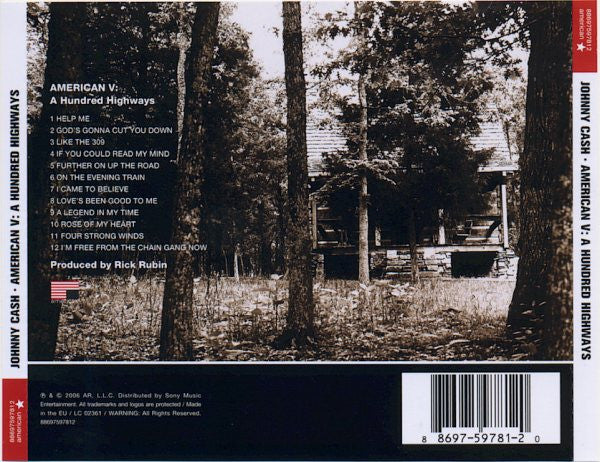 Johnny Cash : American V: A Hundred Highways (CD, Album, RE)