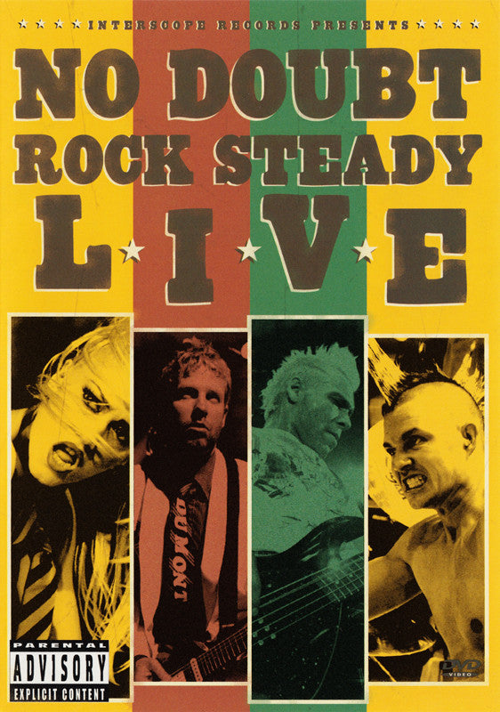 No Doubt : Rock Steady Live (DVD-V, PAL, DTS)
