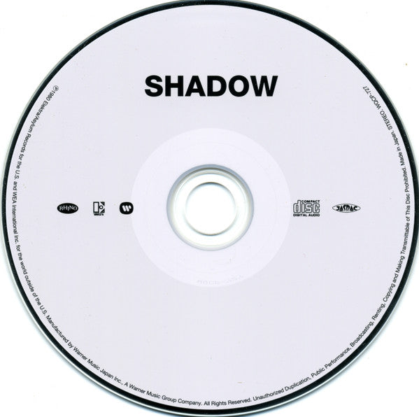 Shadow (21) : Shadow (CD, Album, RE)