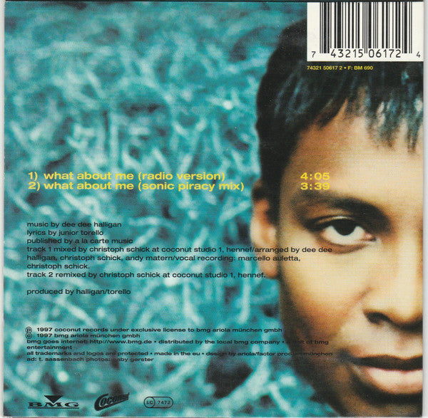 Haddaway : What About Me (CD, Single)
