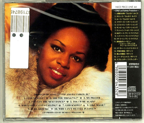 Deniece Williams : When Love Comes Calling (CD, Album)