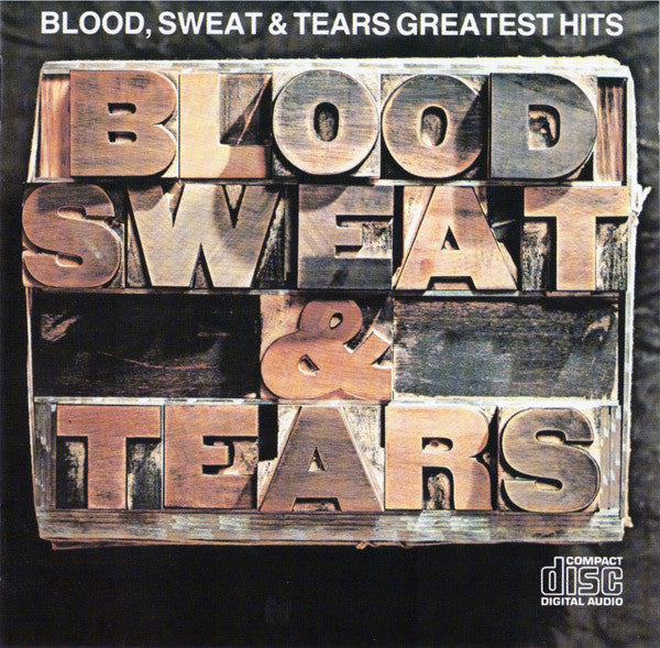 Blood, Sweat And Tears : Greatest Hits (CD, Comp, RE)