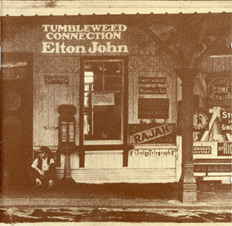 Elton John : Tumbleweed Connection (CD, Album, RE)