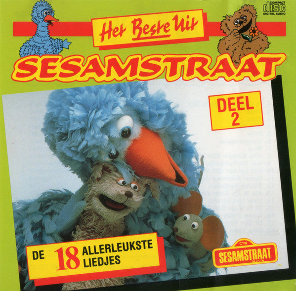 Sesamstraat : Het Beste Uit Sesamstraat Deel 2 (CD)