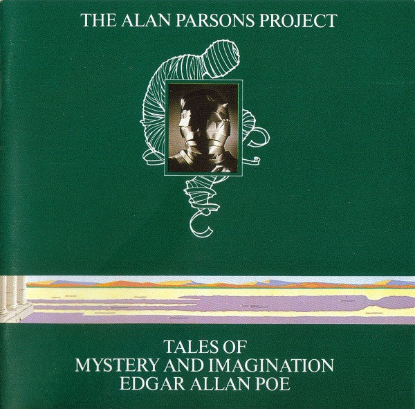 The Alan Parsons Project : Tales Of Mystery And Imagination (CD, Album, RE, RM, PDO)