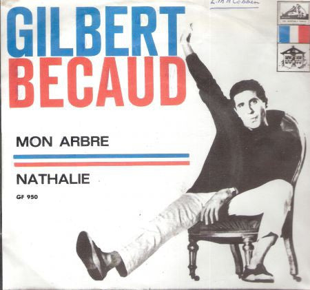 Gilbert Bécaud : Nathalie / Mon Arbre (7", Single, RE)