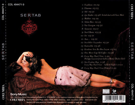 Sertab Erener : Sertab (CD, Comp, Enh)