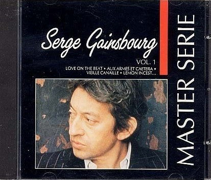 Serge Gainsbourg : Serge Gainsbourg Vol.1 (CD, Comp, RP)