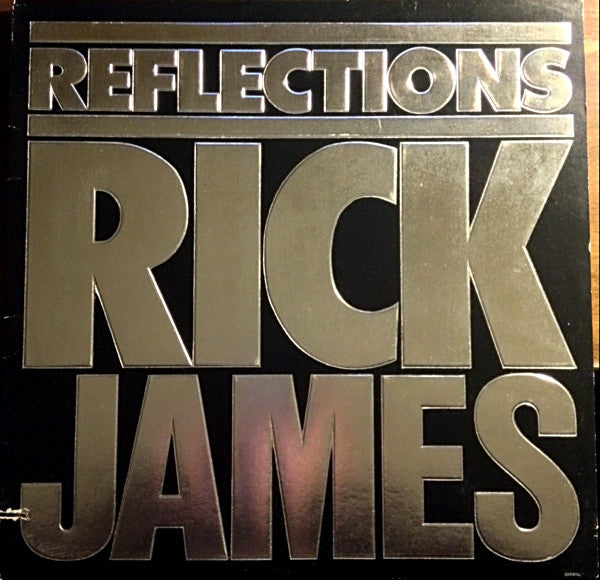 Rick James : Reflections (LP, Comp)