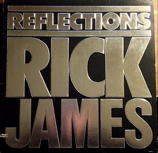 Rick James : Reflections (LP, Comp)