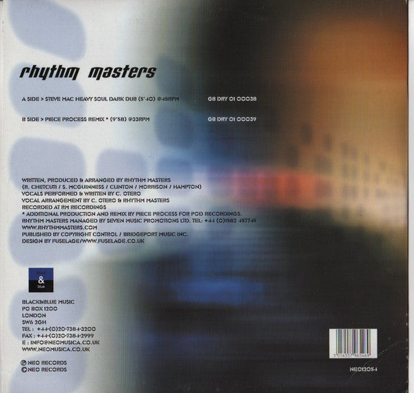 Rhythm Masters : Heavy Soul (12")