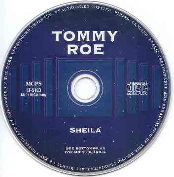 Tommy Roe : Sheila (CD, Comp)