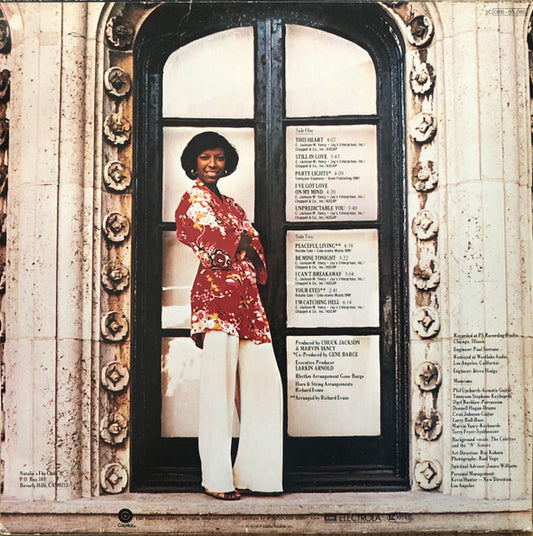 Natalie Cole : Unpredictable (LP, Album)