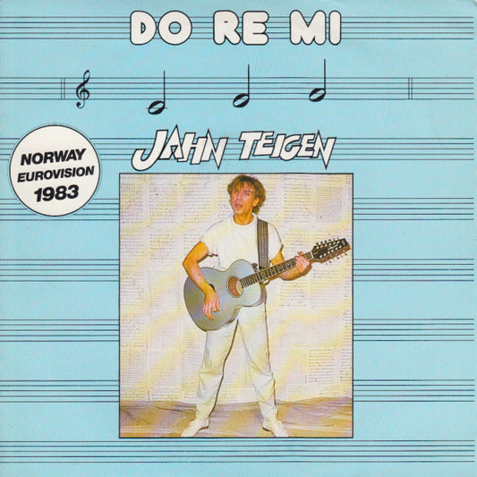 Jahn Teigen : Do Re Mi (7", Single)