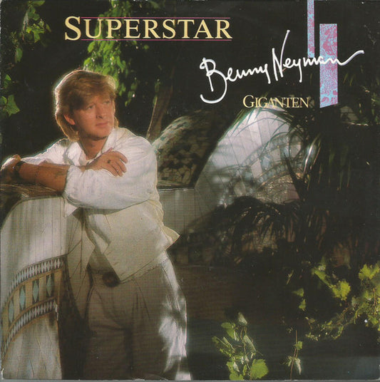 Benny Neyman : Superstar (7", Single)