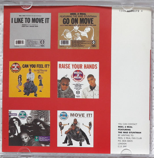 Reel 2 Real Featuring The Mad Stuntman : Reel 2 Remixed (CD, Comp, Mixed)