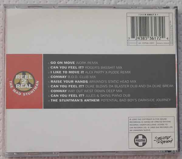 Reel 2 Real Featuring The Mad Stuntman : Reel 2 Remixed (CD, Comp, Mixed)