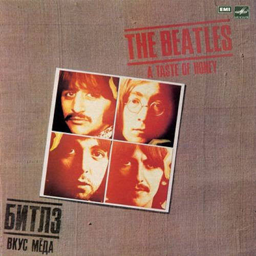 The Beatles : A Taste Of Honey (LP, Comp, RP, Red)