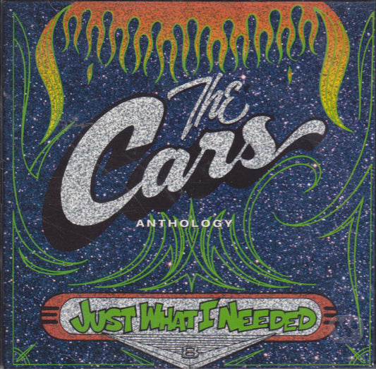 The Cars : The Cars Anthology – Just What I Needed (2xCD, Comp, RP)