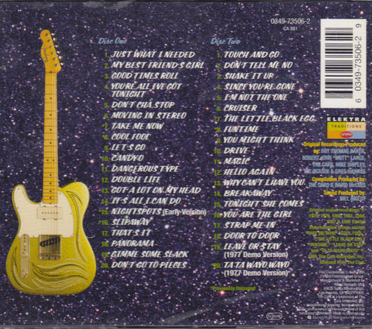 The Cars : The Cars Anthology – Just What I Needed (2xCD, Comp, RP)