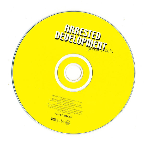 Arrested Development : Greatest Hits (CD, Comp)