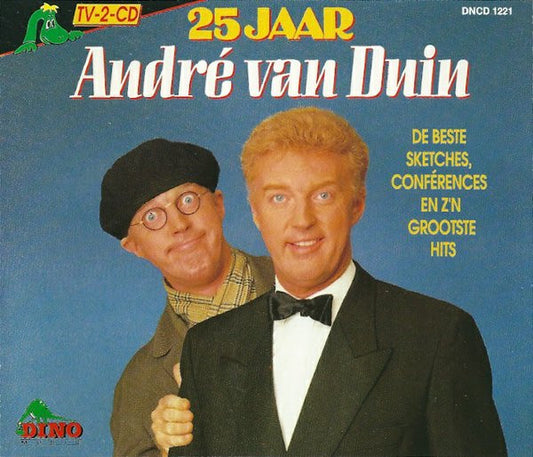 André van Duin : 25 Jaar André Van Duin (2xCD, Comp)