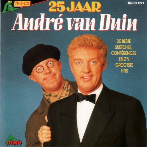 André van Duin : 25 Jaar André Van Duin (2xCD, Comp)