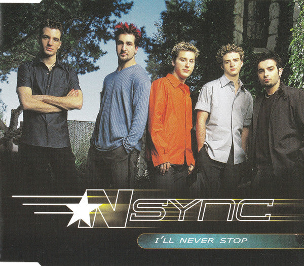 *NSYNC : I'll Never Stop (CD, Maxi)