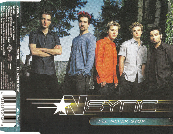 *NSYNC : I'll Never Stop (CD, Maxi)