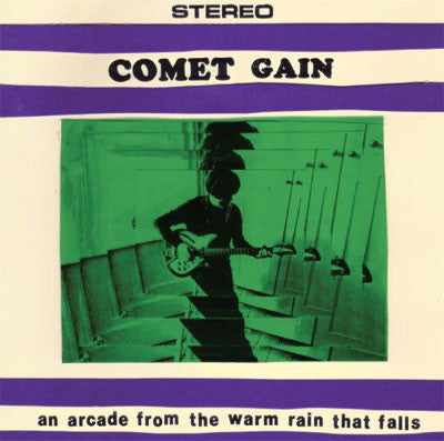 Comet Gain : An Arcade From The Warm Rain That Falls (7", Ltd)